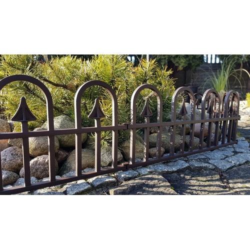 ALDOTRADE Zahradní plůtek Bolt 2,3m 